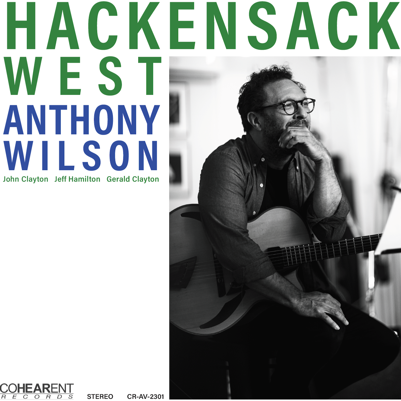 Anthony Wilson - Hackensack West - Cohearent Records LP