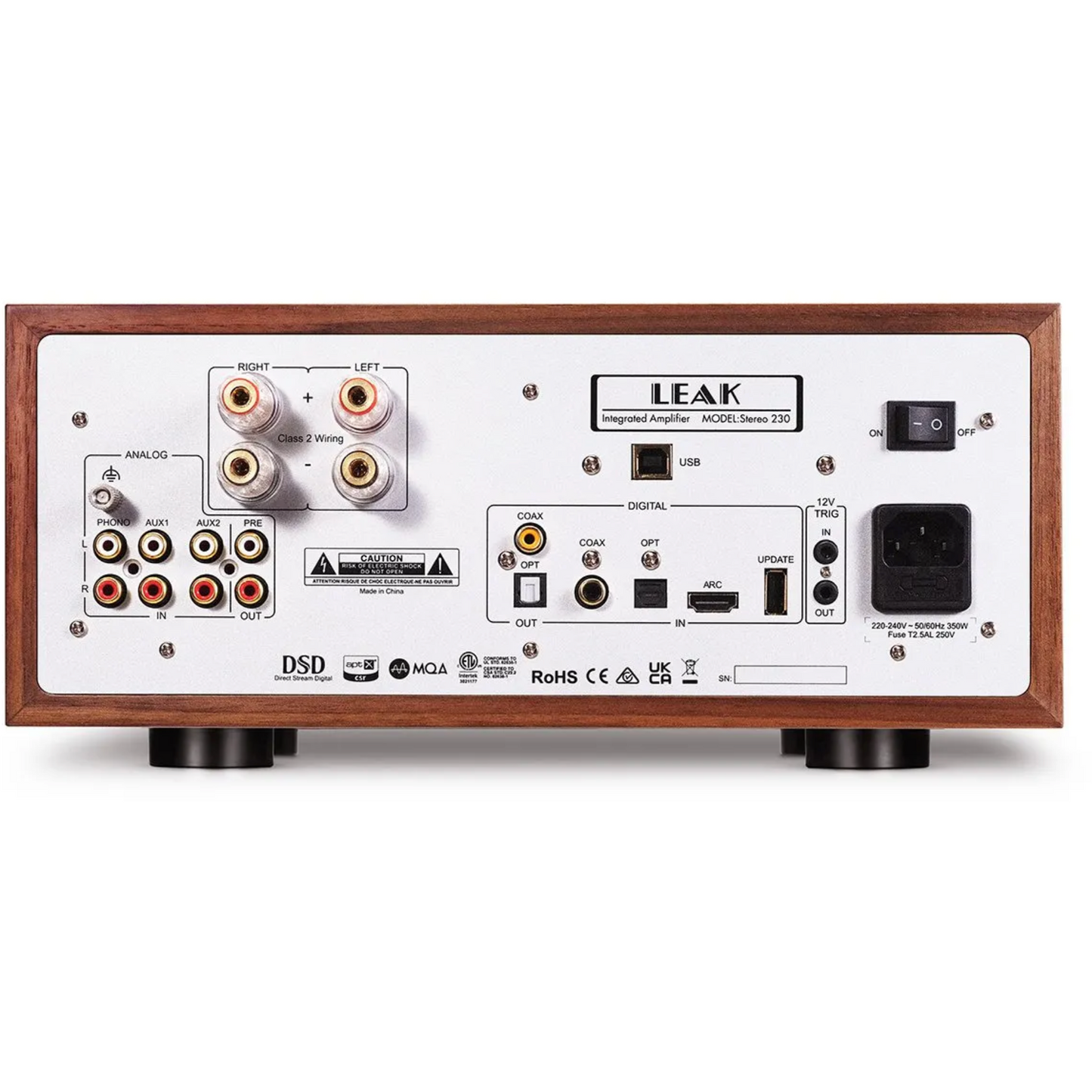 LEAK - Amplificador Integrado Stereo 230
