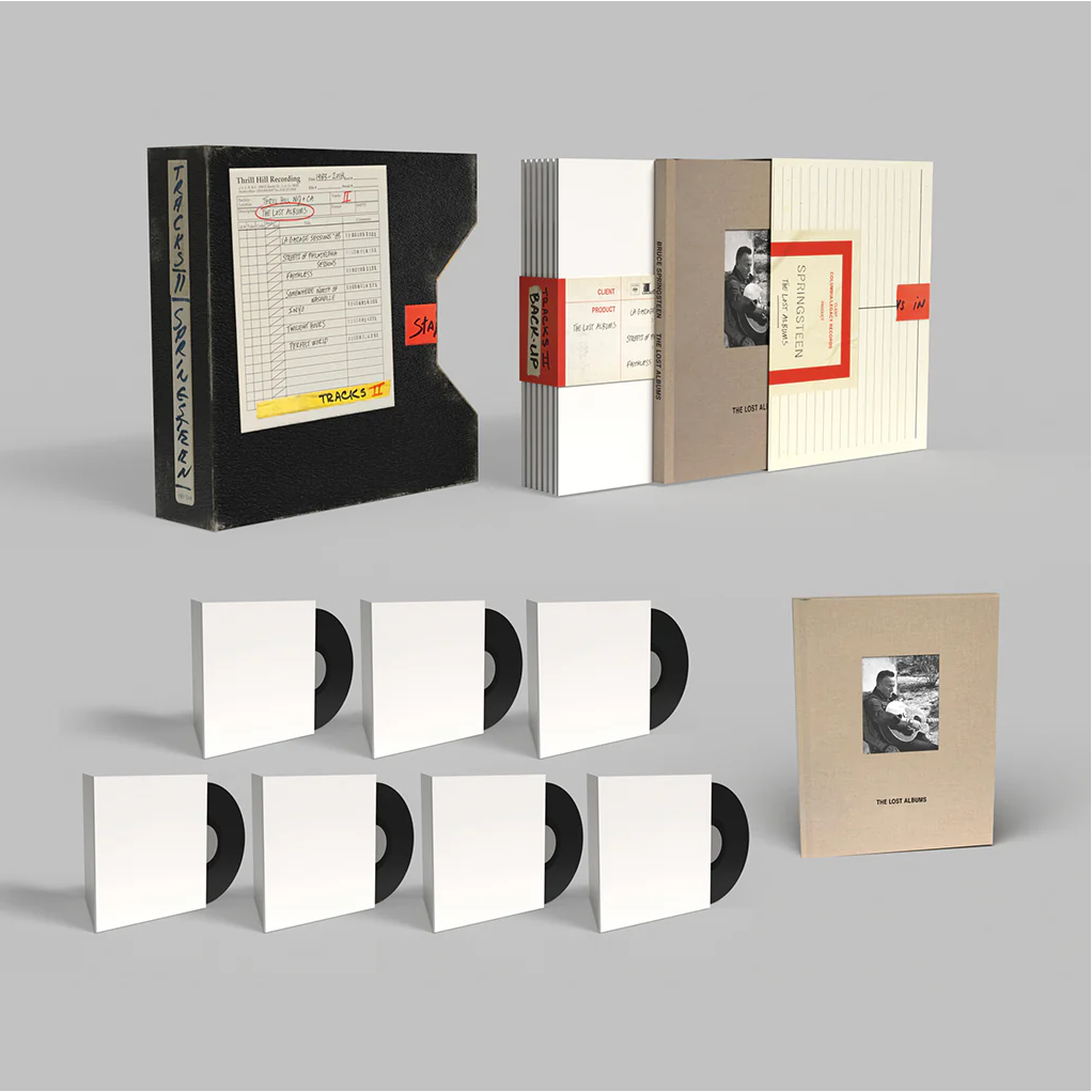 Bruce Springsteen - Tracks II: The Lost Albums - LP Box Set