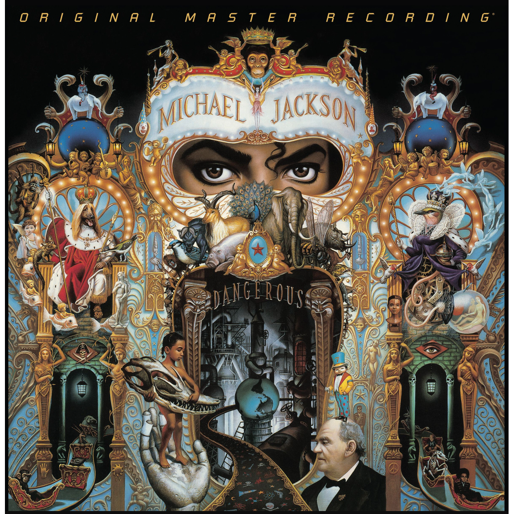 Michael Jackson - Dangerous - MFSL SACD