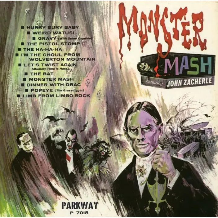 John Zacherle - Monster Mash - Indie LP