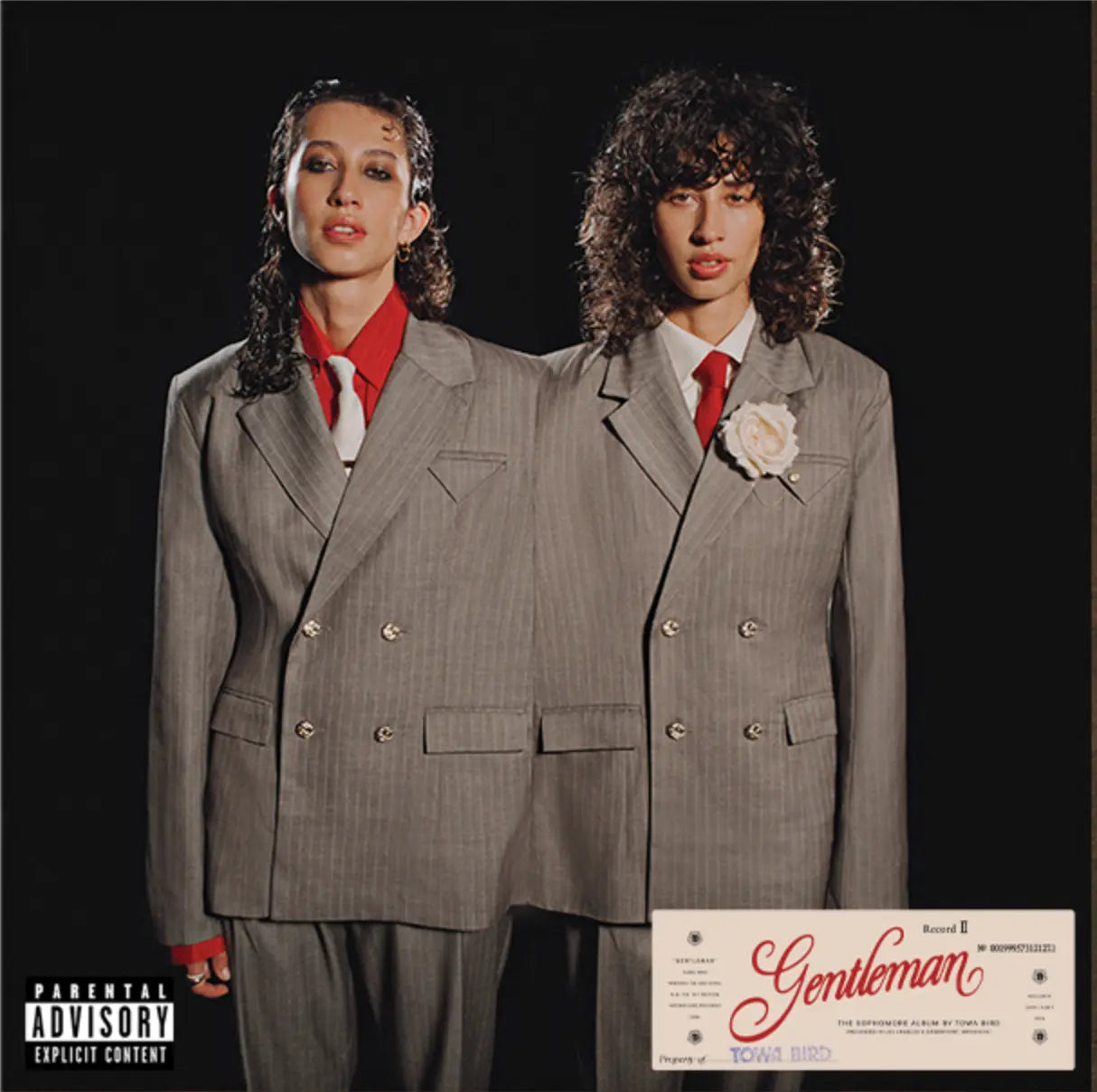 Towa Bird - Gentleman - LP