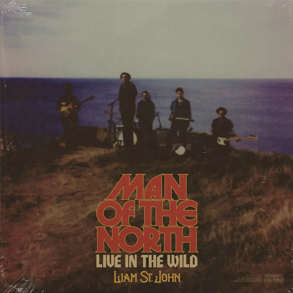 [Pre Order] Liam St. John - Man Of The North (Live In The Wild) - LP *