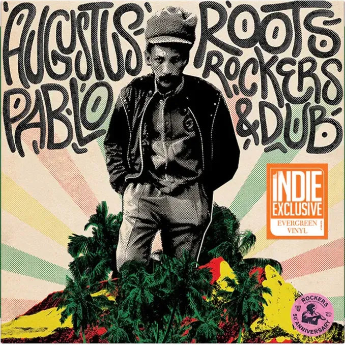 Augustus Pablo - Roots, Rockers & Dub album cover