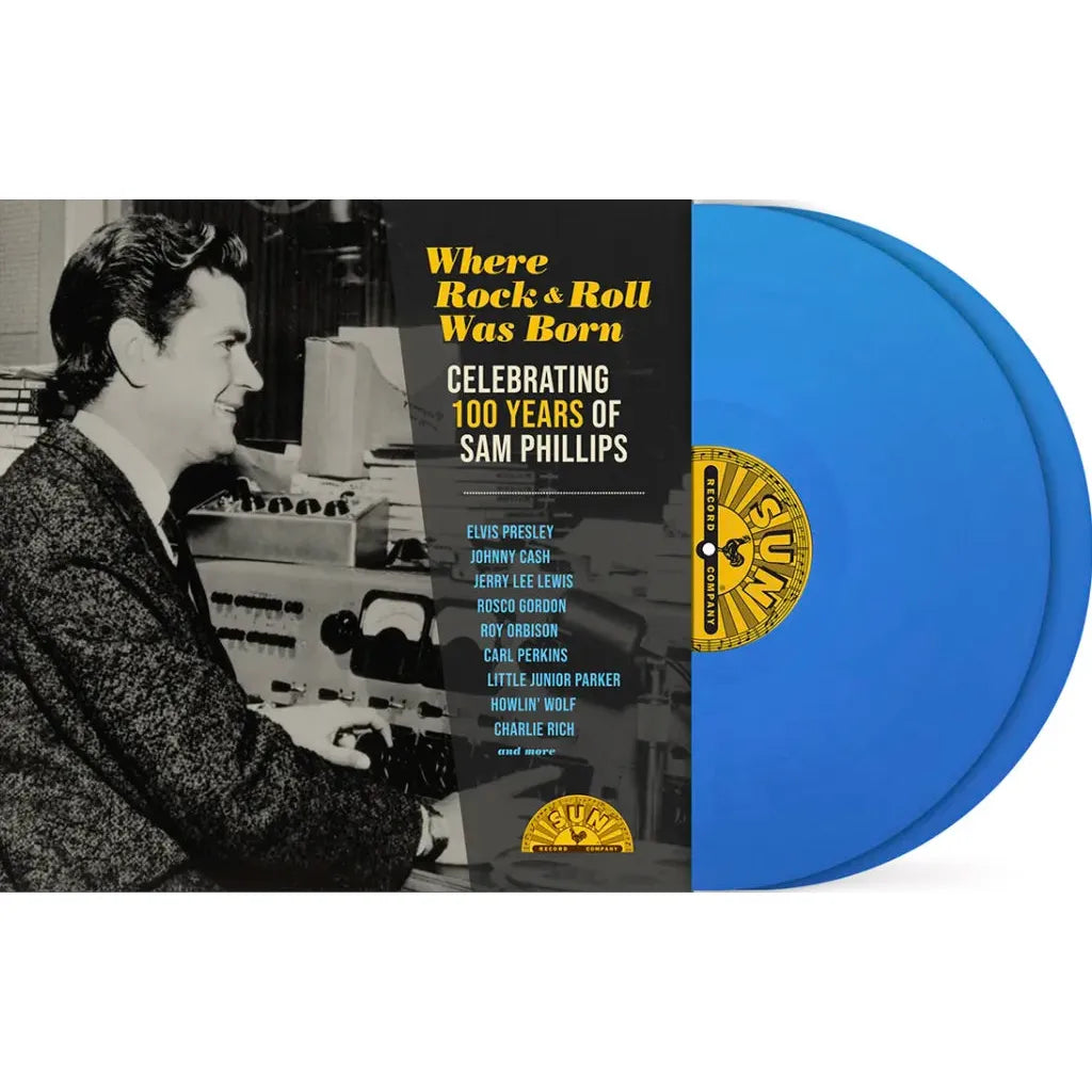 Various Artists - Where Rock 'n' Roll Was Born: Celebrating 100 Years of Sam Phillips - Indie LP