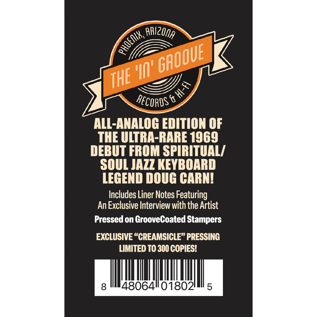 The Doug Carn Trio - The Doug Carn Trio - The 'In' Groove Exclusive LP