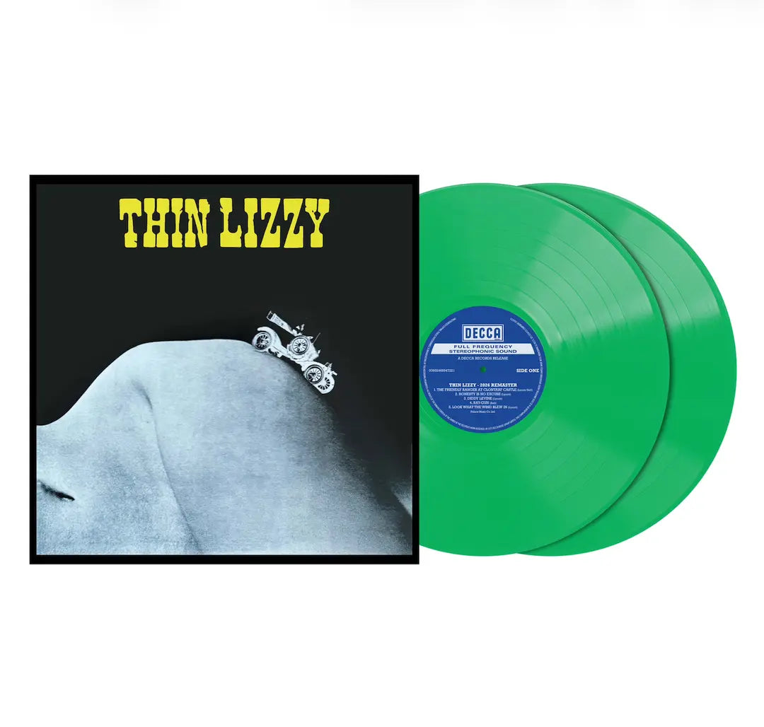 [Pre Order] Thin Lizzy - Thin Lizzy (Limited Edition 55th Anniversary) - LP *