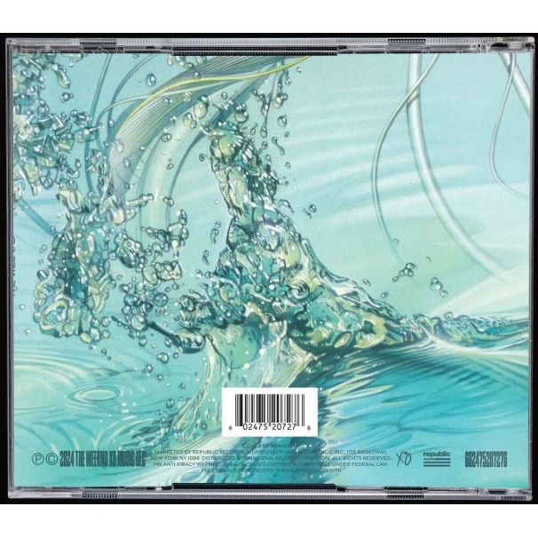 The Weeknd - Hurry Up Tomorrow (Sorayama Cover) Collector's Edition Signed CD