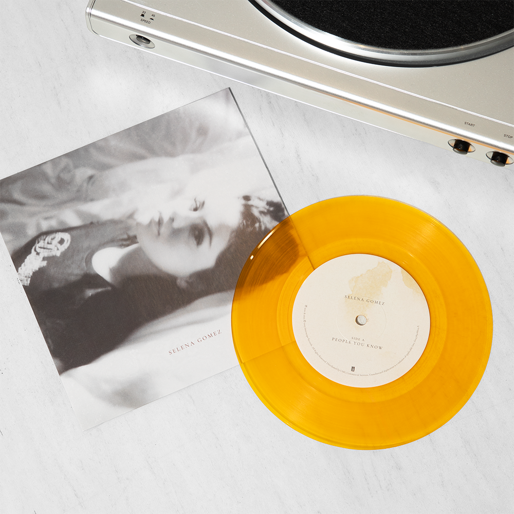 Selena Gomez - People You Know 7" vinyl