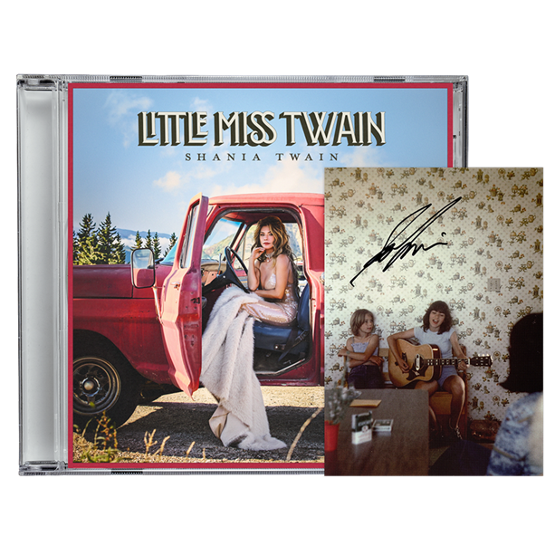 [Pre Order] Shania Twain - Little Miss Twain - Signed CD *