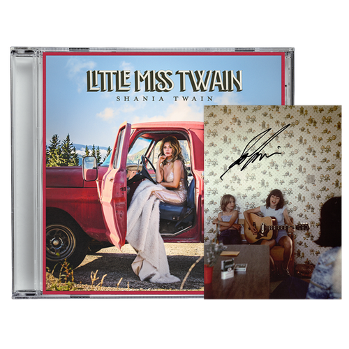 Shania Twain - Little Miss Twain - Signed CD | The 'In' Groove