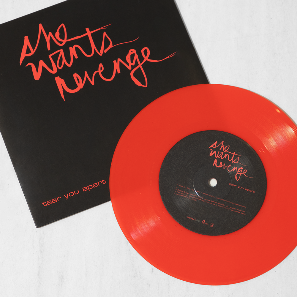 She Wants Revenge - Tear You Apart 7" vinyl