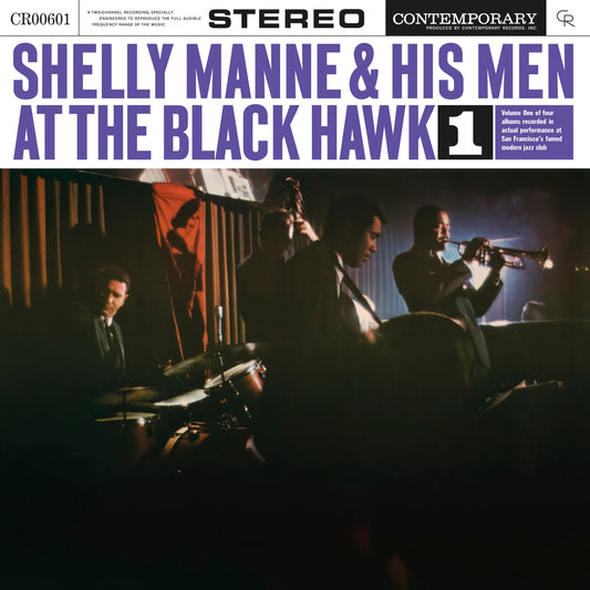 Shelly Manne & His Men - At The Black Hawk, Vol. 1 - Contemporary LP