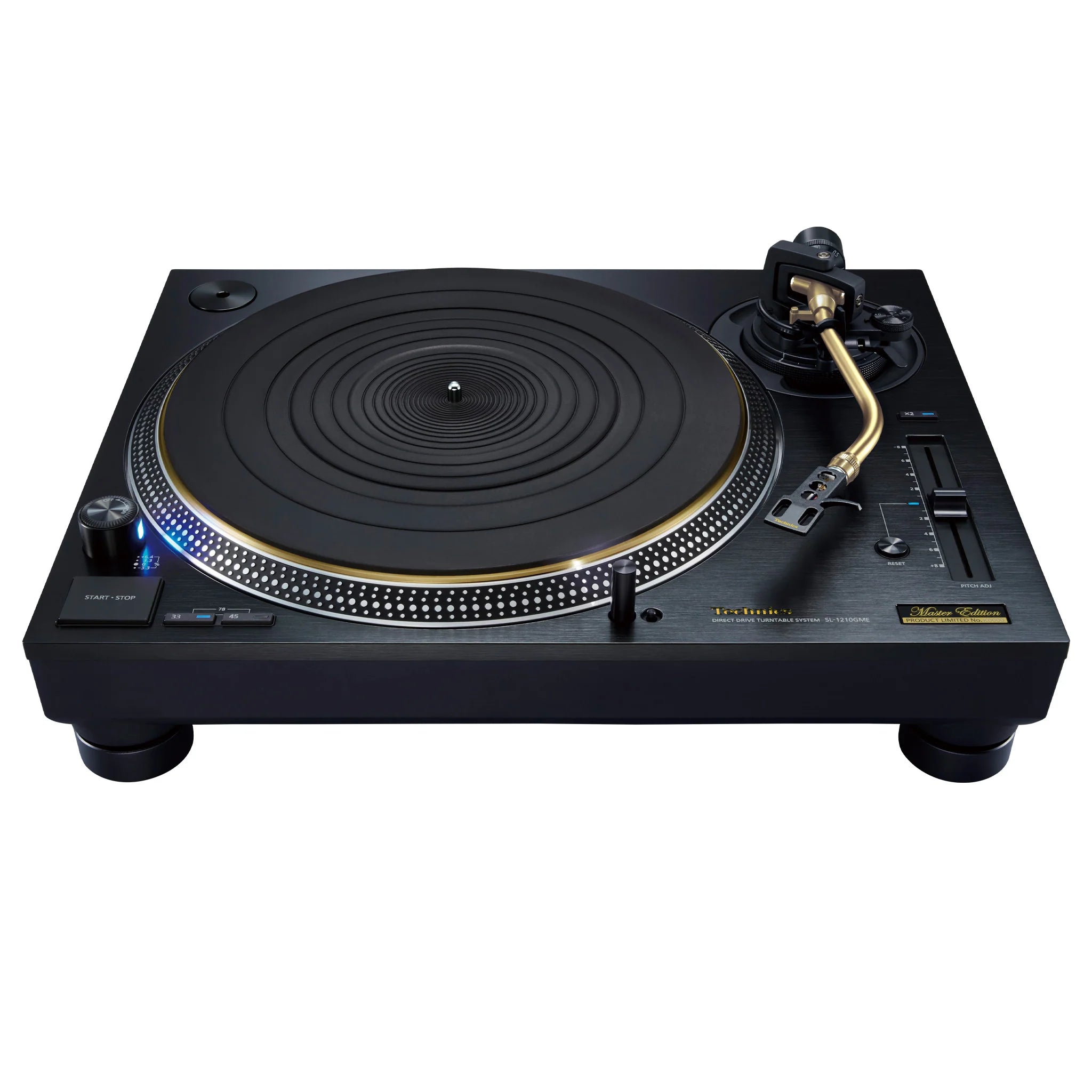 Technics - Master Edition Direct Drive Turntable System SL-1210GME