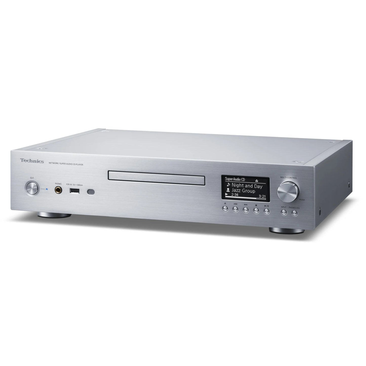 Technics – Netzwerk-/Super-Audio-CD-Player – SL-G700M2