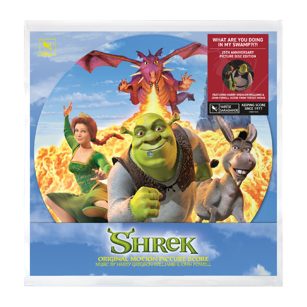 Harry Gregson-Williams & John Powell - Shrek (Original Motion Picture Score) album cover