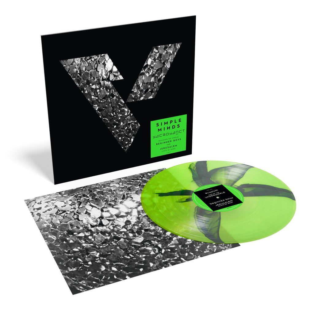 [Pre Order] Simple Minds - Sacrosanct - Green/Black Inkplosion LP *