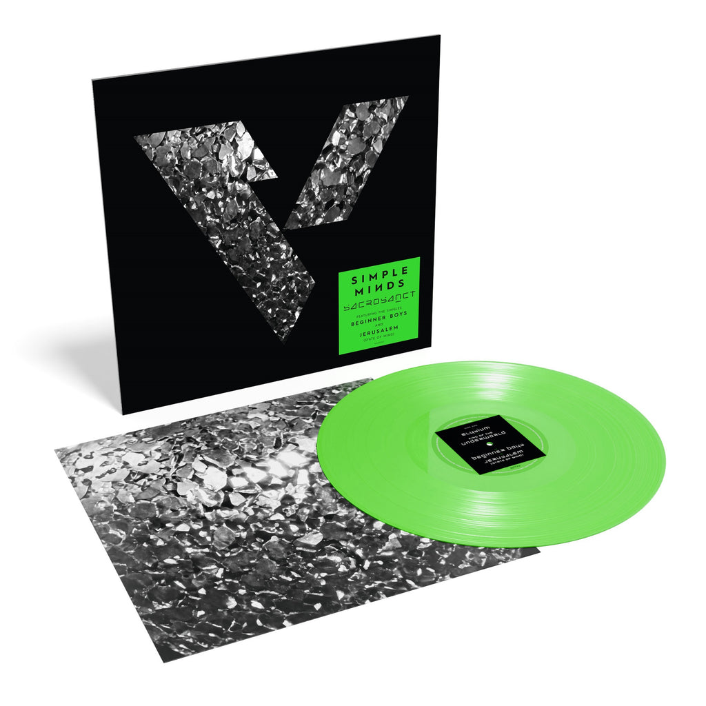 [Pre Order] Simple Minds - Sacrosanct - Green LP *