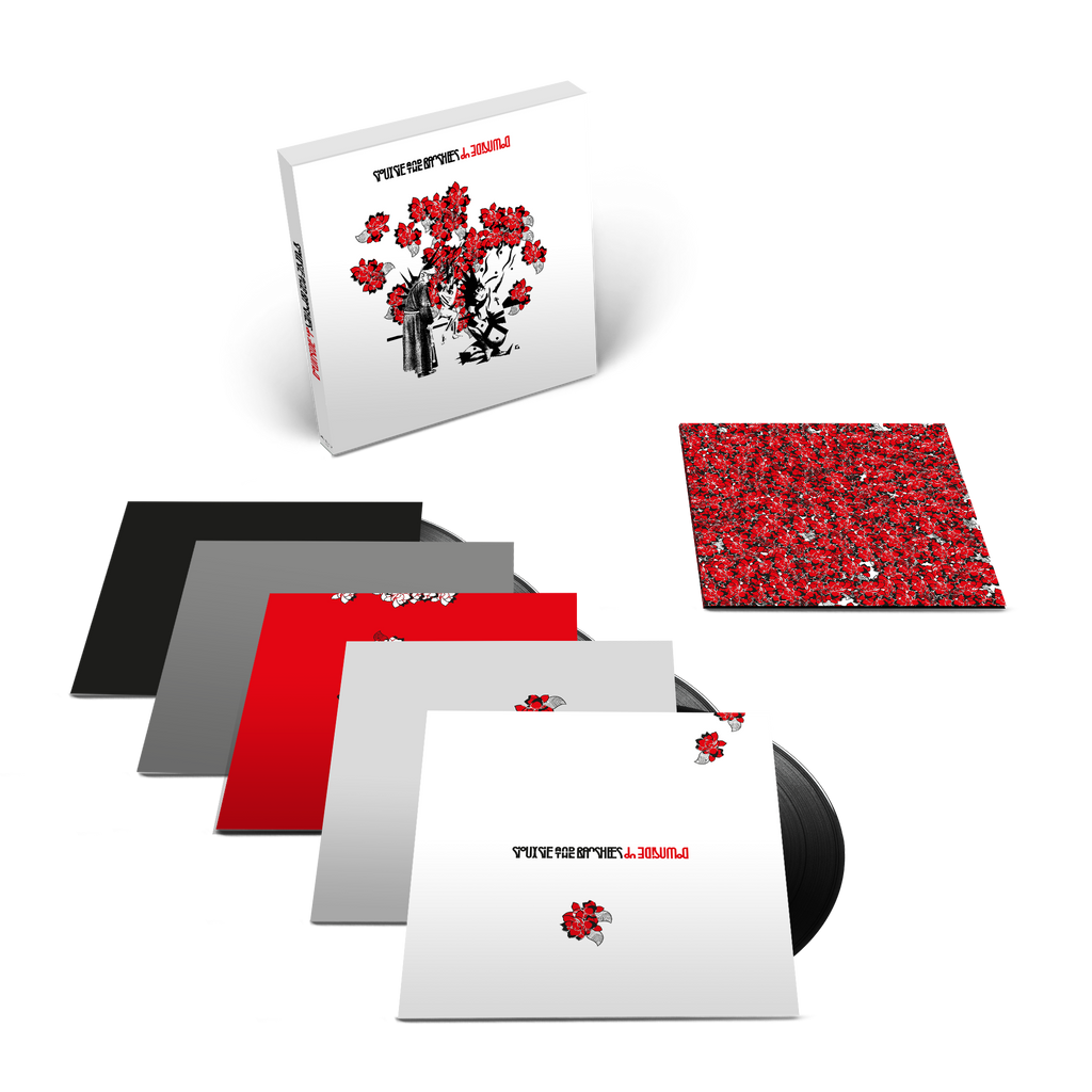 [Pre Order] Siouxsie and the Banshees - Downside Up - LP Box Set *