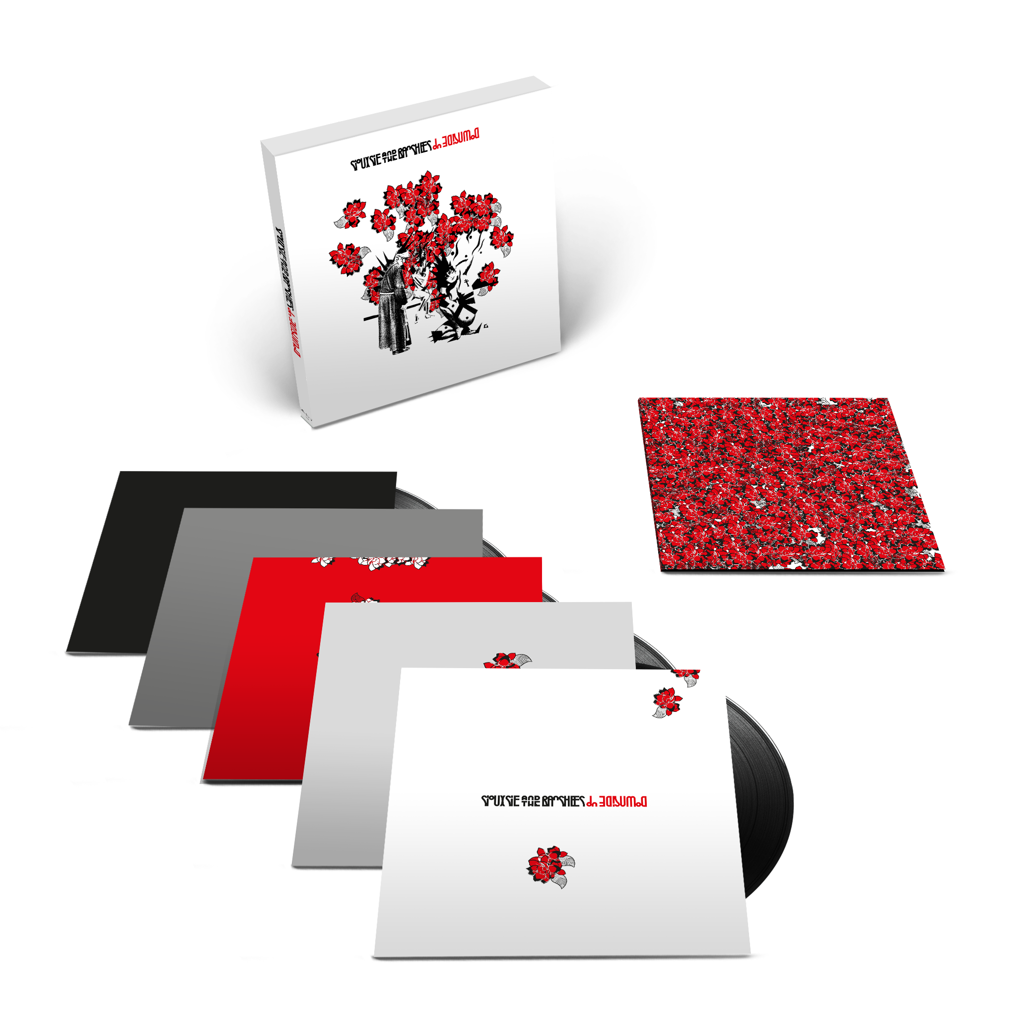 [Pre Order] Siouxsie and the Banshees - Downside Up - LP Box Set *