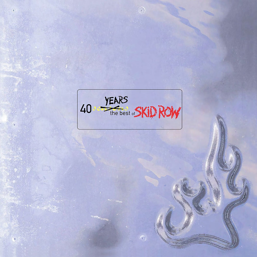 Skid Row - 40 Years: The Best of Skid Row cover