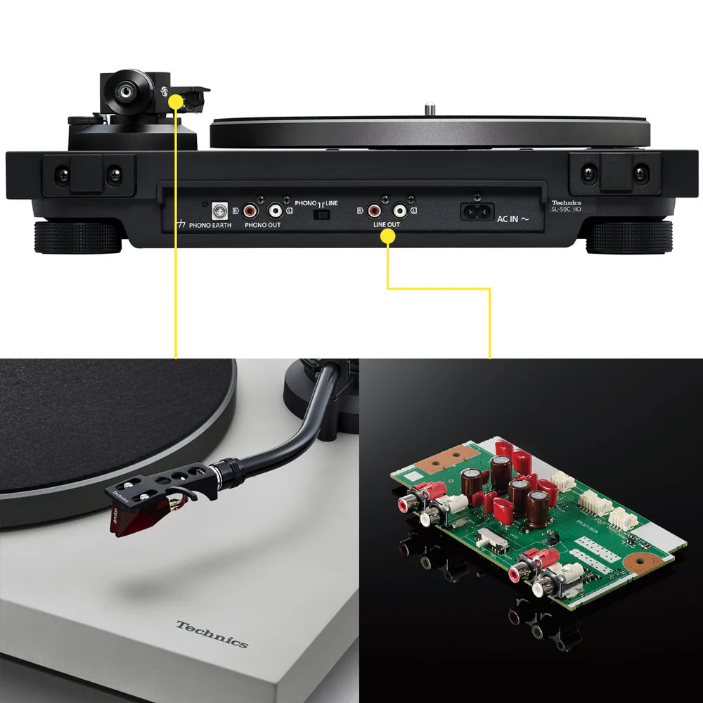 Technics - Direct Drive Turntable SL-50C