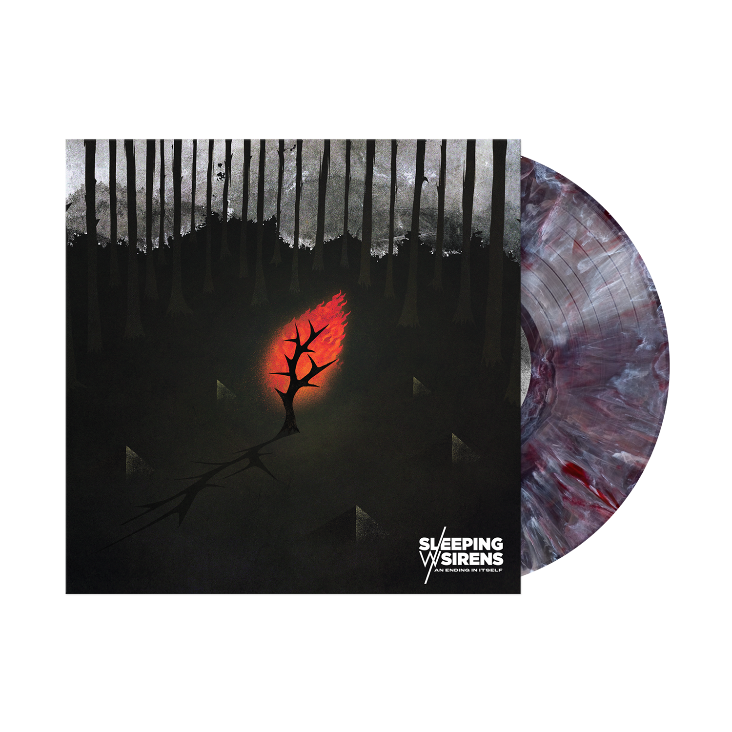 [Pre Order] Sleeping With Sirens - An Ending In Itself - Indie LP