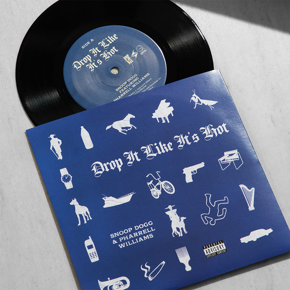 Snoop Dogg - Drop It Like It's Hot 7" vinyl