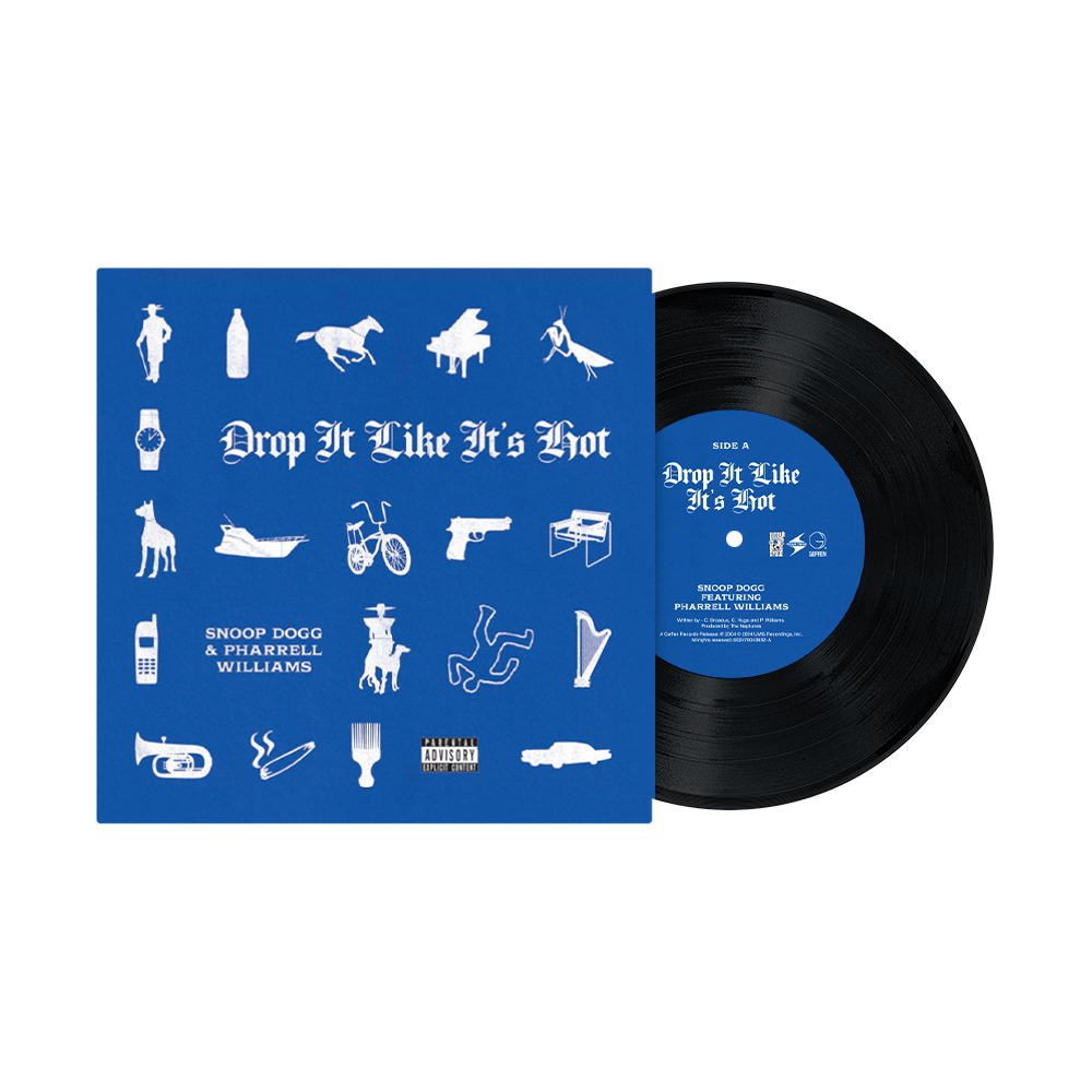 Snoop Dogg - Drop It Like It's Hot 7" vinyl