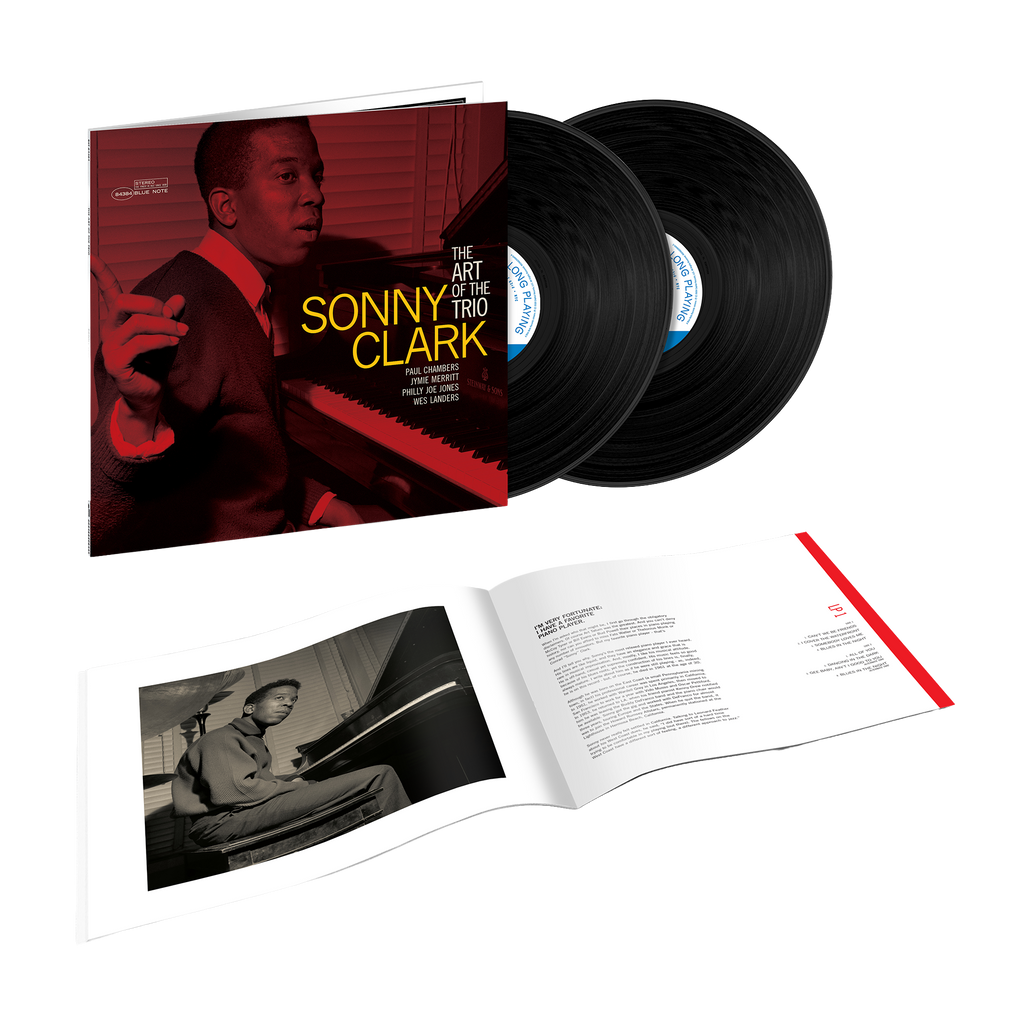 Sonny Clark - The Art of the Trio album cover