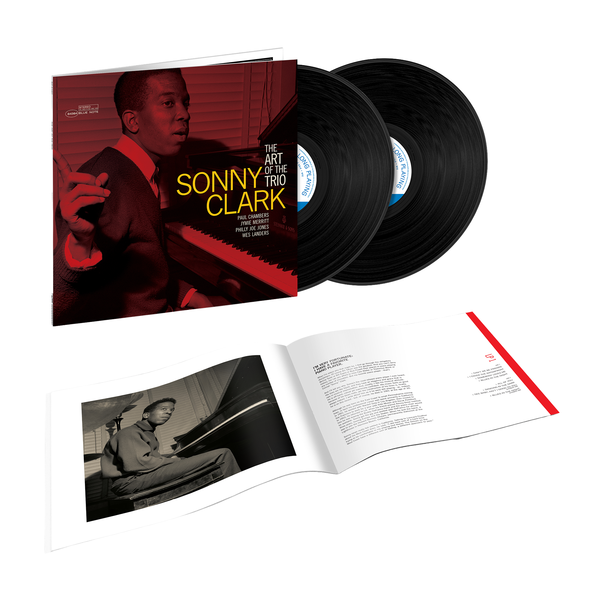 Sonny Clark - The Art of the Trio album cover