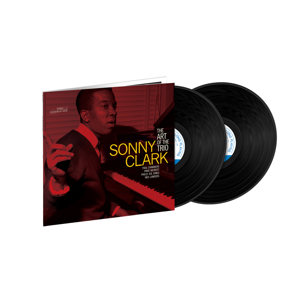Sonny Clark - The Art of the Trio vinyl packshot