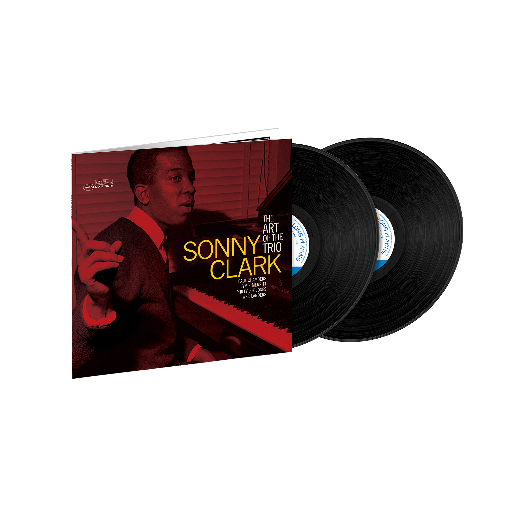 Sonny Clark - The Art of the Trio vinyl packshot