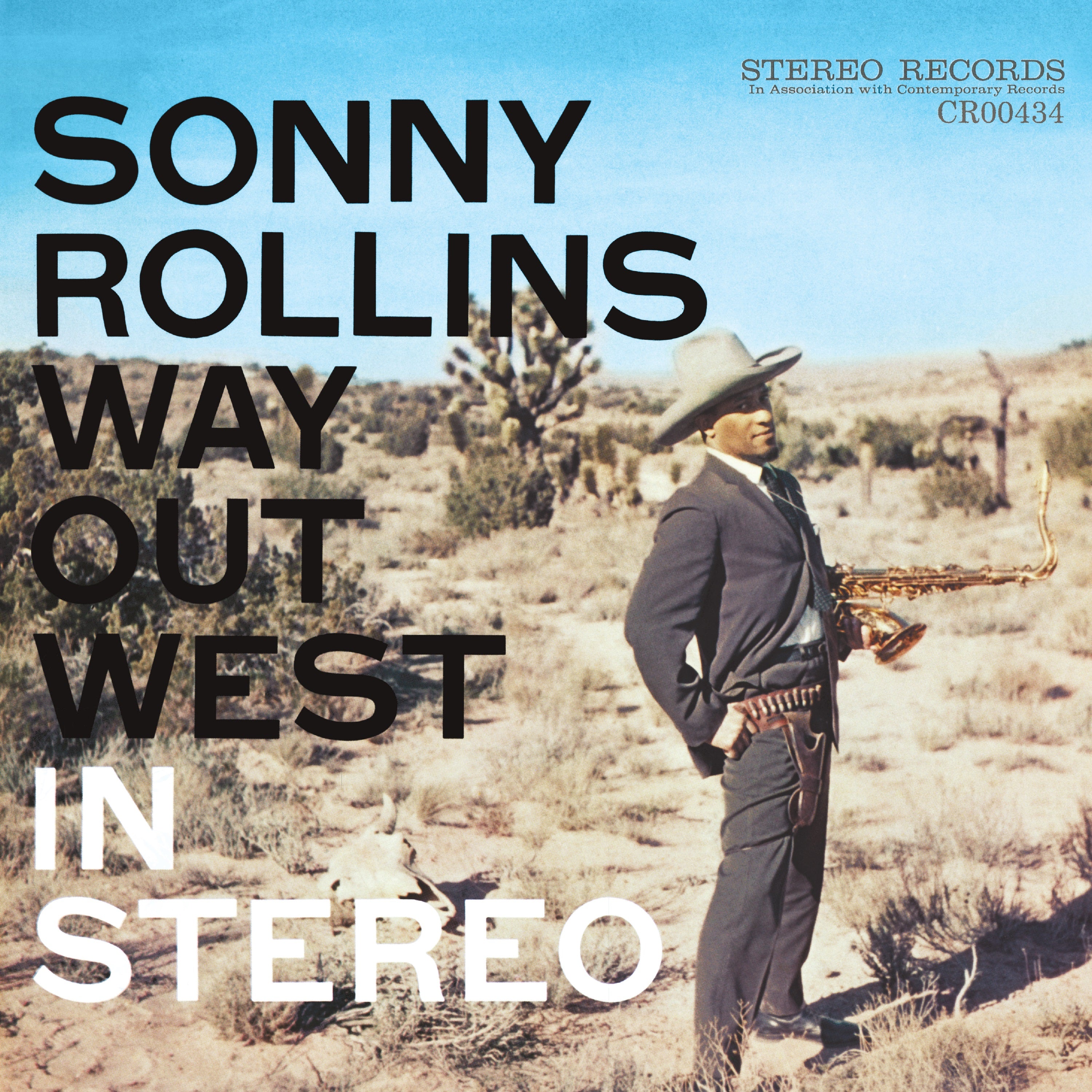 Sonny Rollins - Way Out West - Contemporary LP