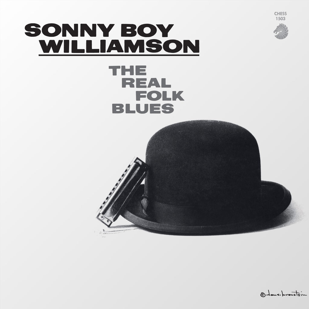 Sonny Boy Williamson - The Real Folk Blues - Acoustic Sounds Series LP