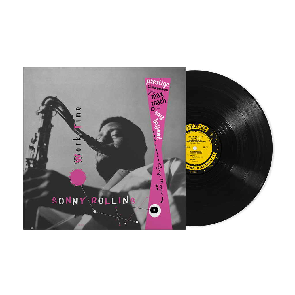 Sonny Rollins - Work Time packshot