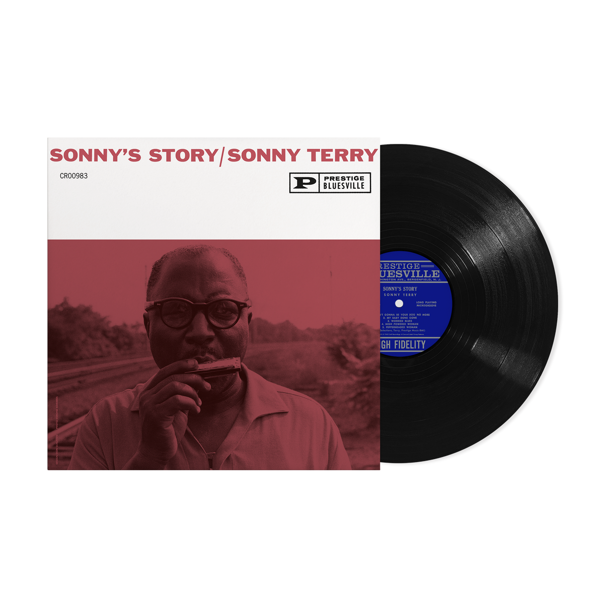 Sonny Terry - Sonny's Story packshot
