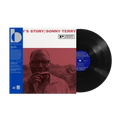 Sonny Terry - Sonny's Story - Bluesville Acoustic Sounds Series LP with obi