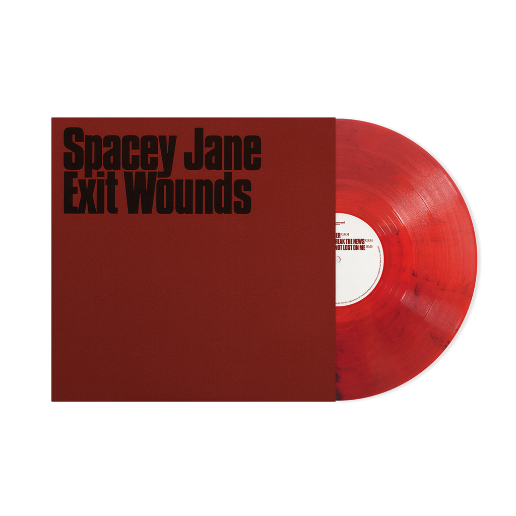 [Pre Order] Spacey Jane - Exit Wounds - Red Smoke 12" EP *