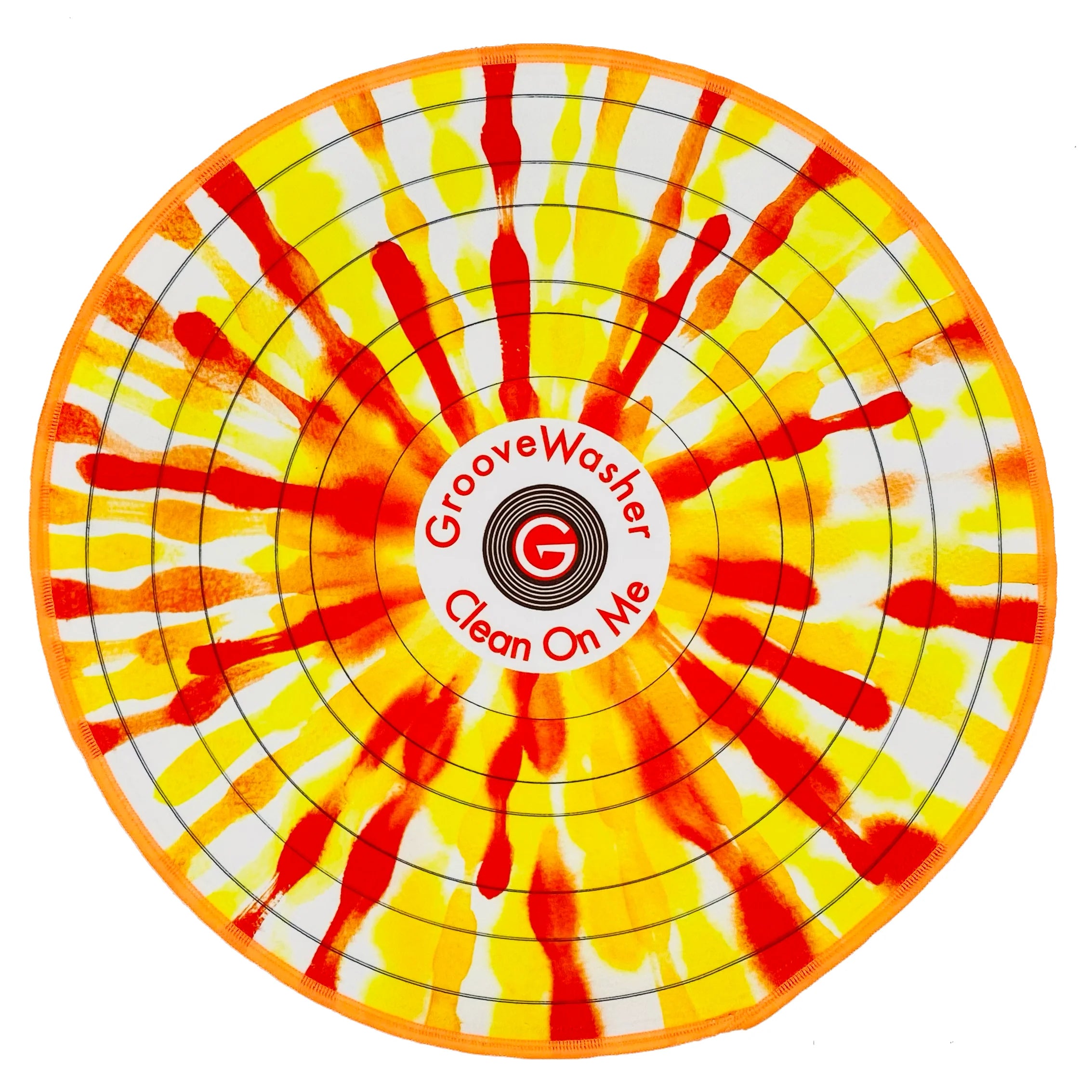 GrooveWasher - 'Splash' Record Cleaning Mat