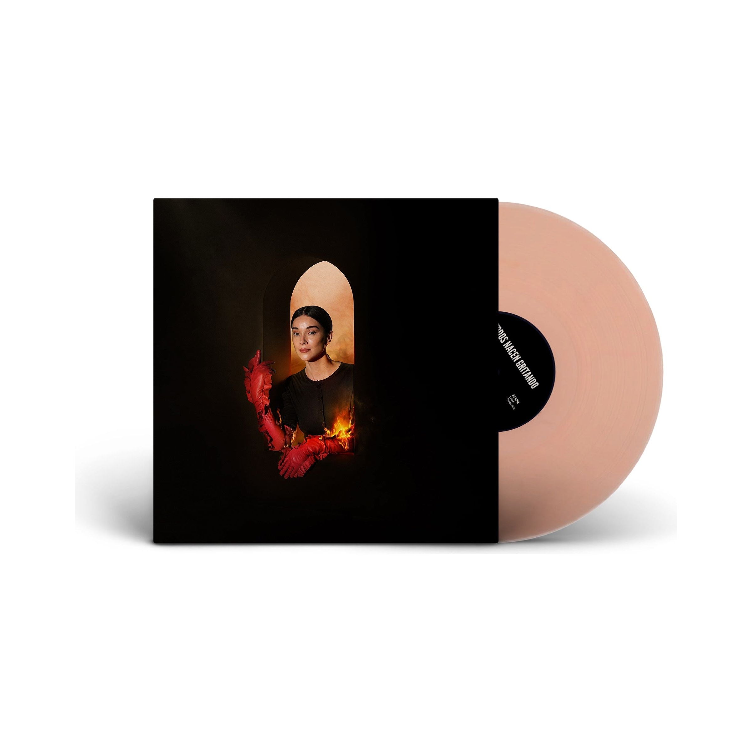 St. Vincent - Todos Nacen Gritando - LP