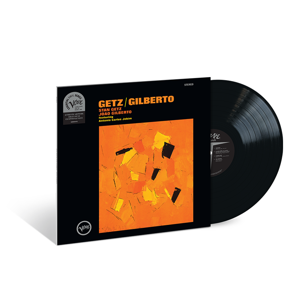 Stan Getz & Joao Gilberto - Getz/Gilberto front cover