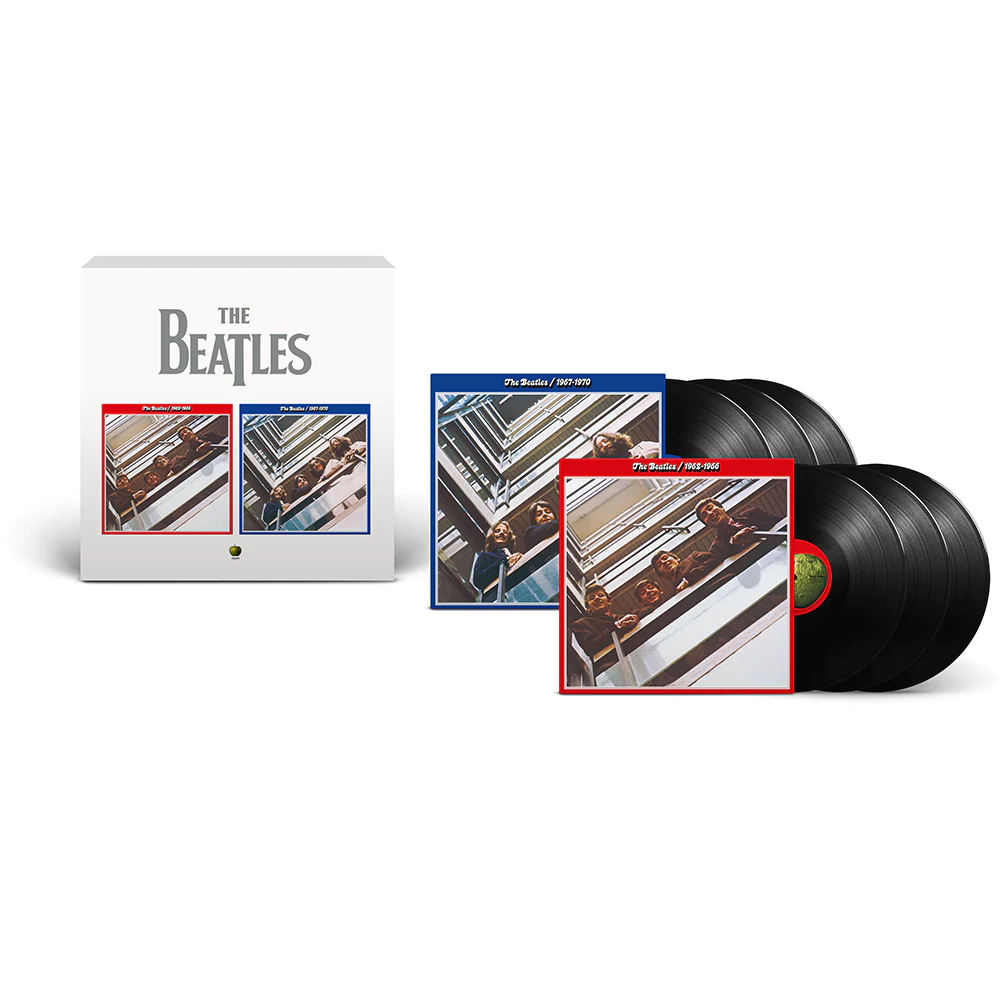 The Beatles - 1962-1966 y The Beatles 1967-1970 (edición 2023) - Caja de 6 LP 