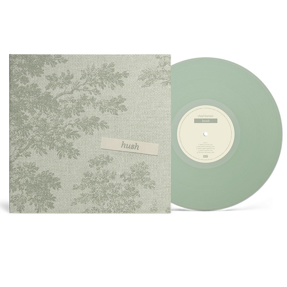 Chad Lawson - hush album cover