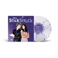 StarStruck Original Soundtrack - jacket with starlight white and purple splatter vinyl packshot