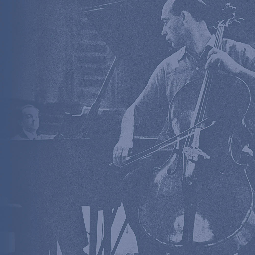 Janos Starker and Gyorgy Sebok - The Unreleased Berlin Studio Recordings 1963 - The Lost Recordings LP