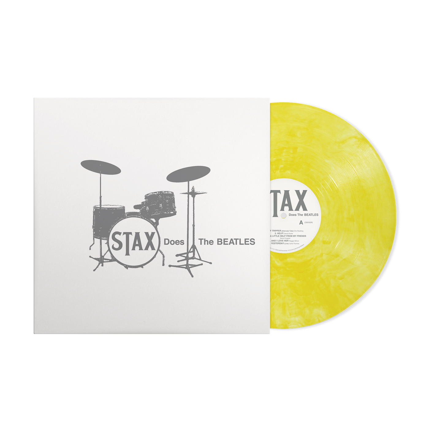 [Pre Order] Various Artists - Stax Does The Beatles - Indie LP *