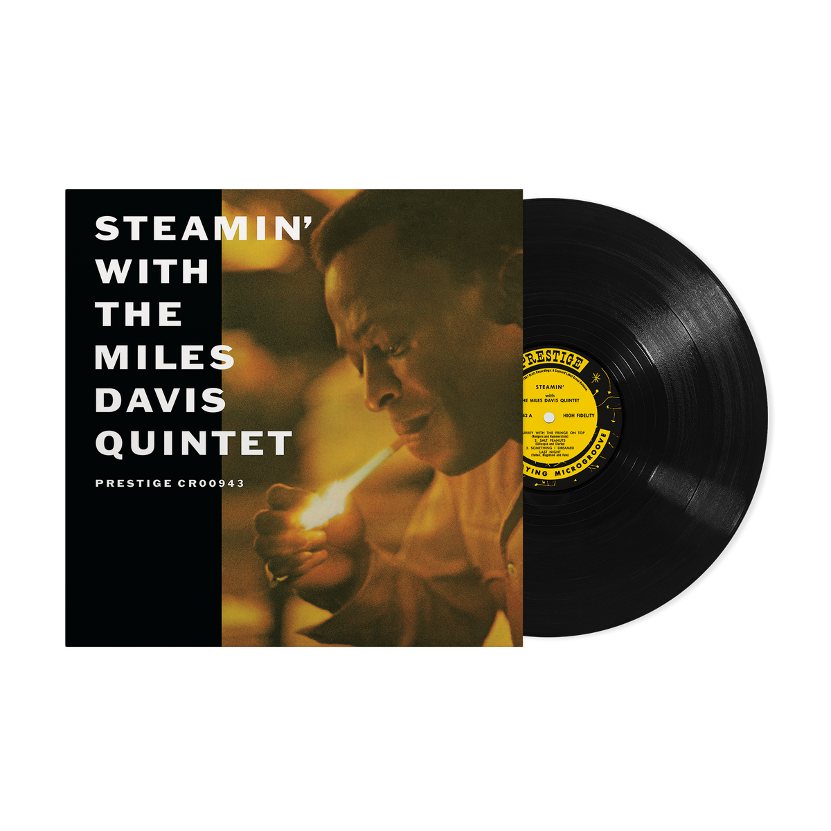 Miles Davis Quintet - Steamin' packshot