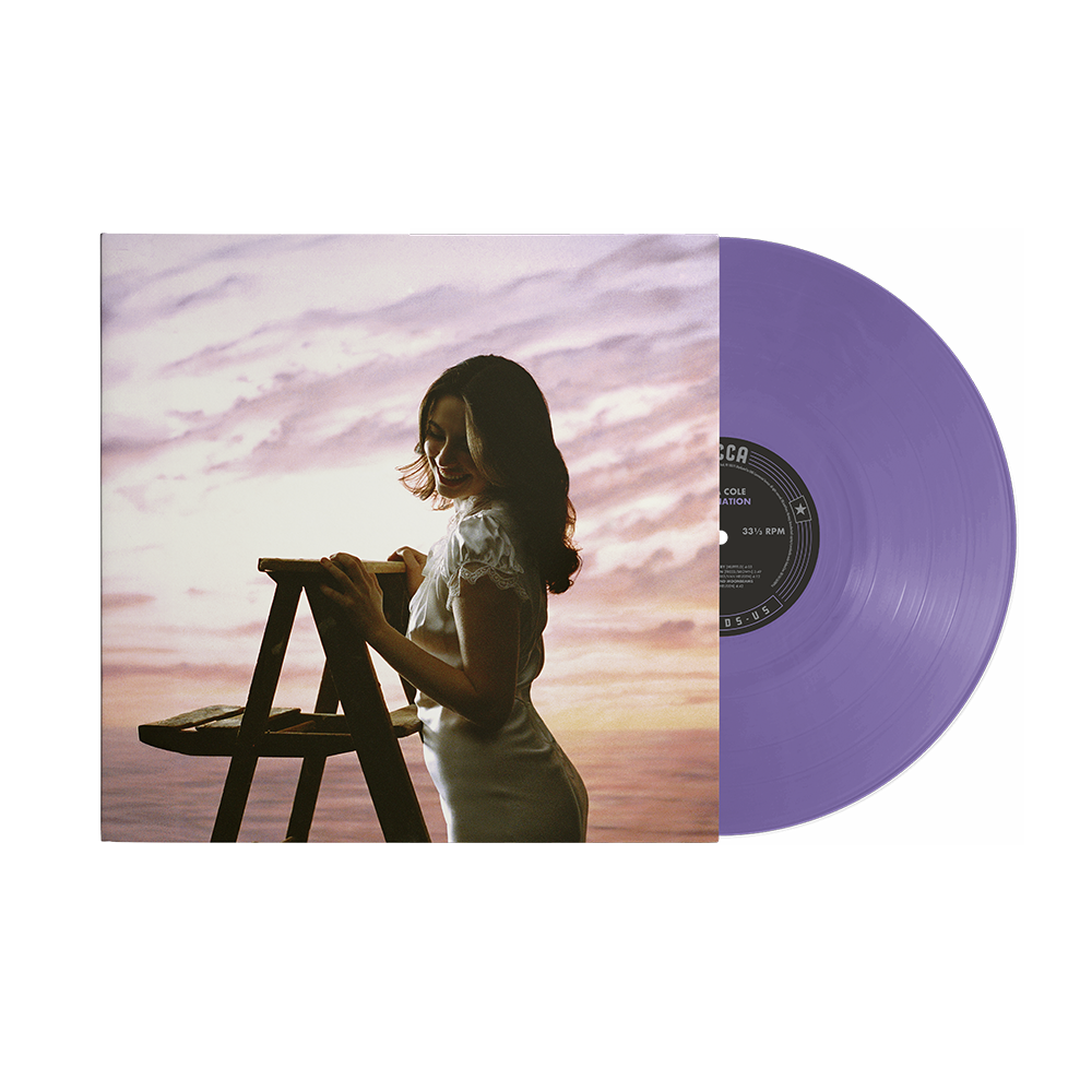 Stella Cole - Imagination - Purple LP packshot