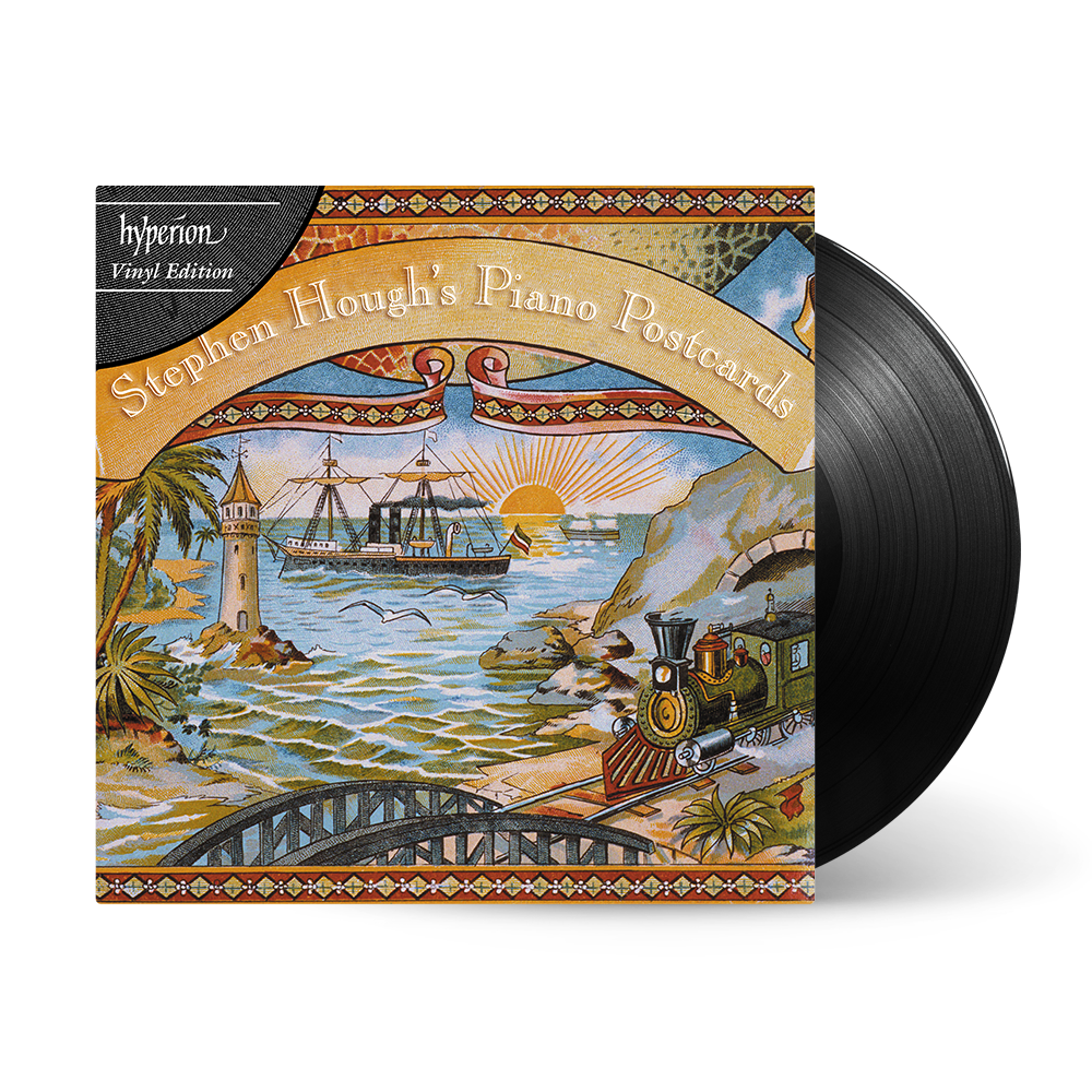 Stephen Hough - Stephen Hough's Piano Postcards album cover